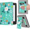 VORI Stand Case for 7in Kindle Paperwhite with Floral Design