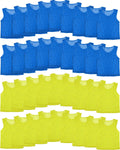 36 Pack Youth Sports Pinnies for Soccer and Basketball Training