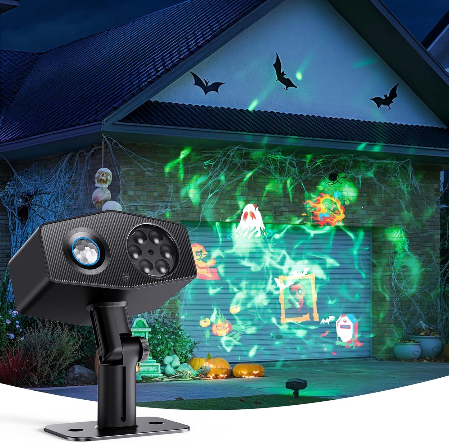 Govee Outdoor Decoration Projector Light with 20W LED Power