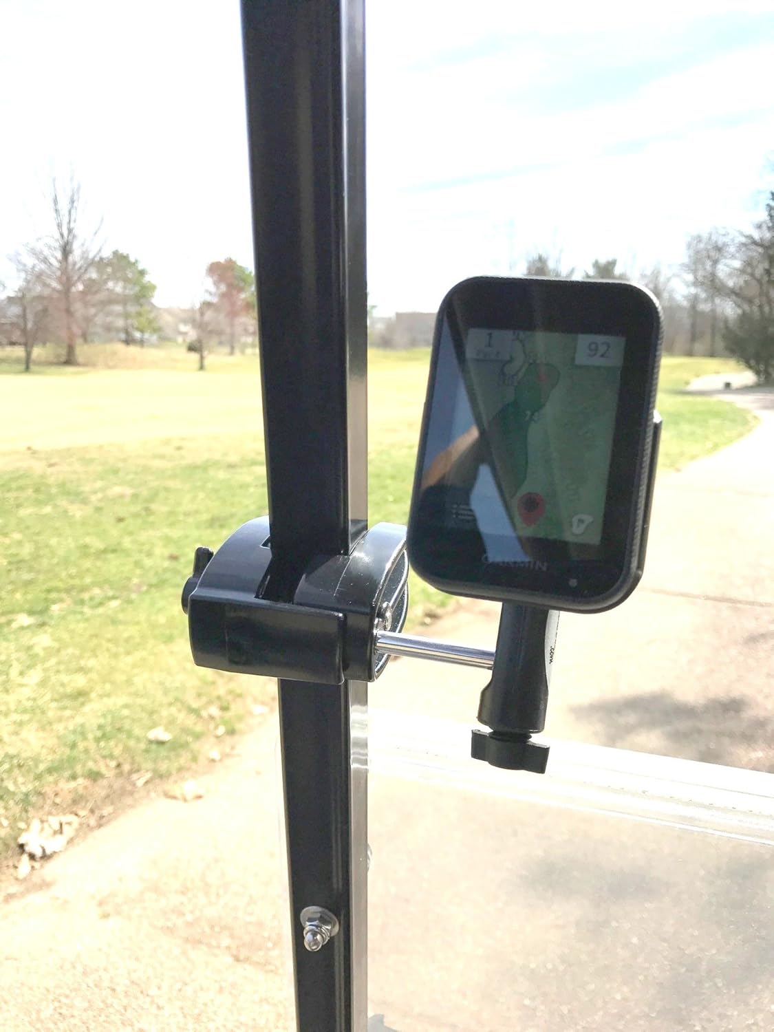 Caddie Buddy Golf Cart Mount for Garmin G30, G10, G6, G7, G8