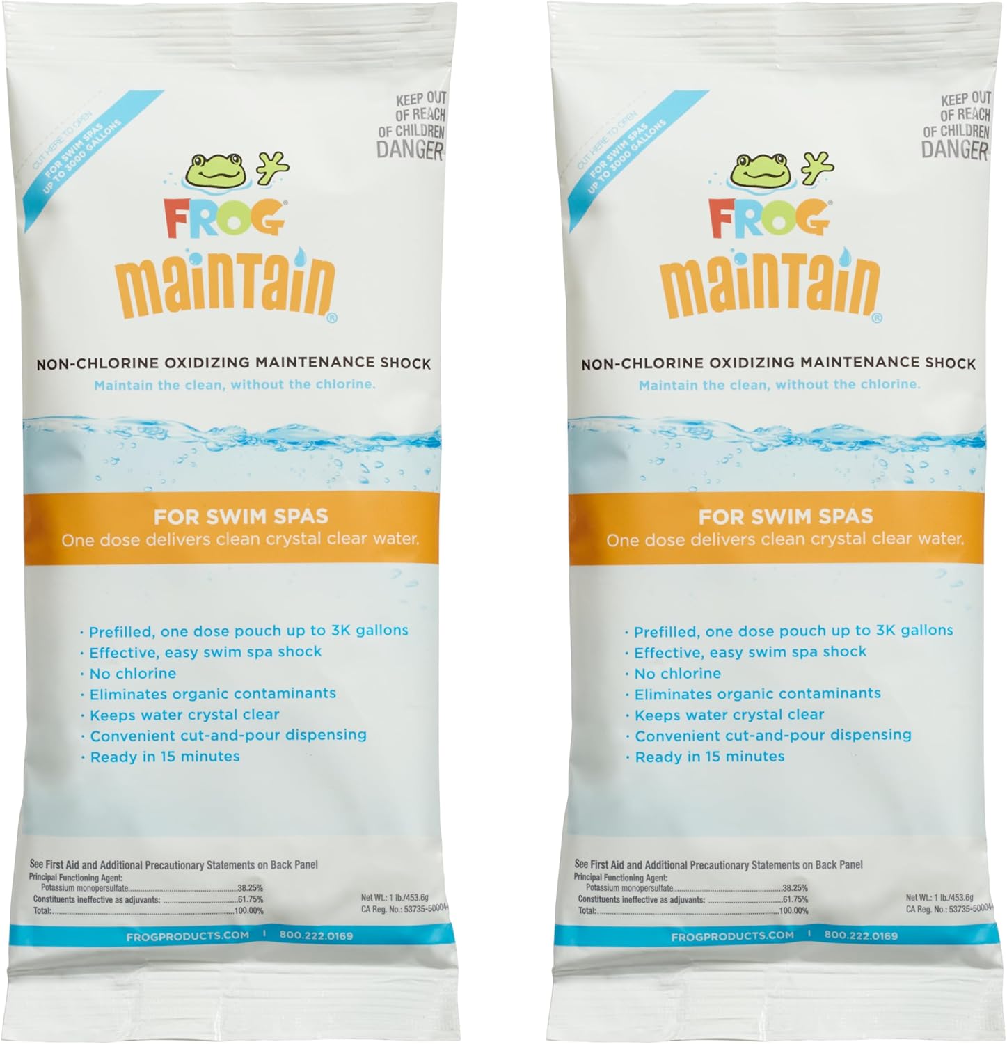 FROG Maintain for Swim Spas - Non-Chlorine Shock Treatment
