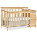 Dream On Me Brody 5-in-1 Convertible Full-Size Crib - Longlasting