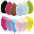 Professional Makeup Sponge Set 12 Pieces - Multicolor Blenders