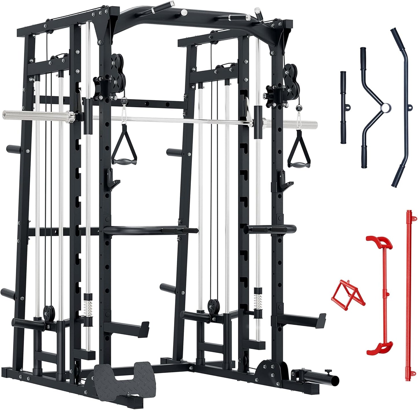 MAJOR LUTIE All-in-One Home Gym Power Cage