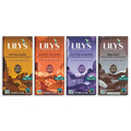 Variety 70% Dark Chocolate Bar Sampler - Stevia Sweetened Keto