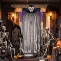 Large Halloween Carnival Bat Door Curtain 39 x 67 in - Creepy Vampire