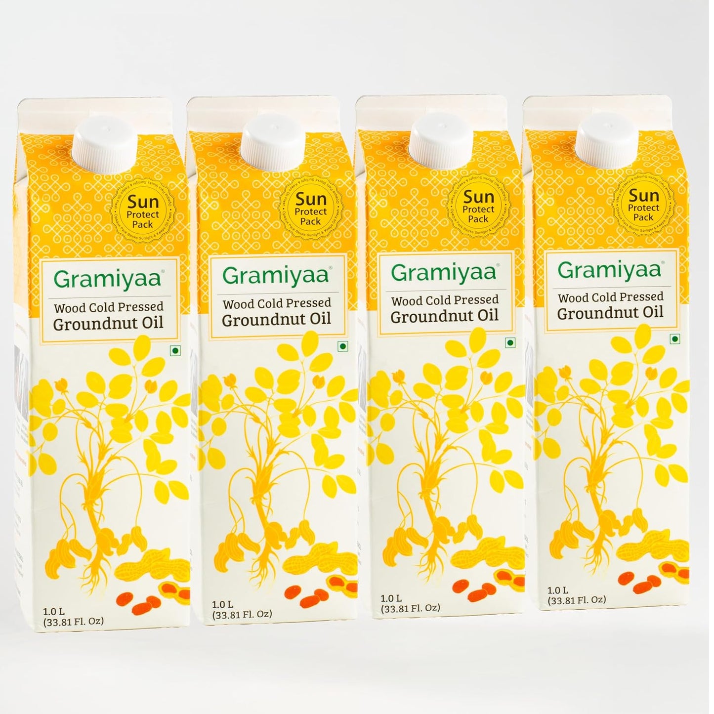 Gramiyaa Cold Pressed Virgin Peanut Oil for Flavorful Cooking