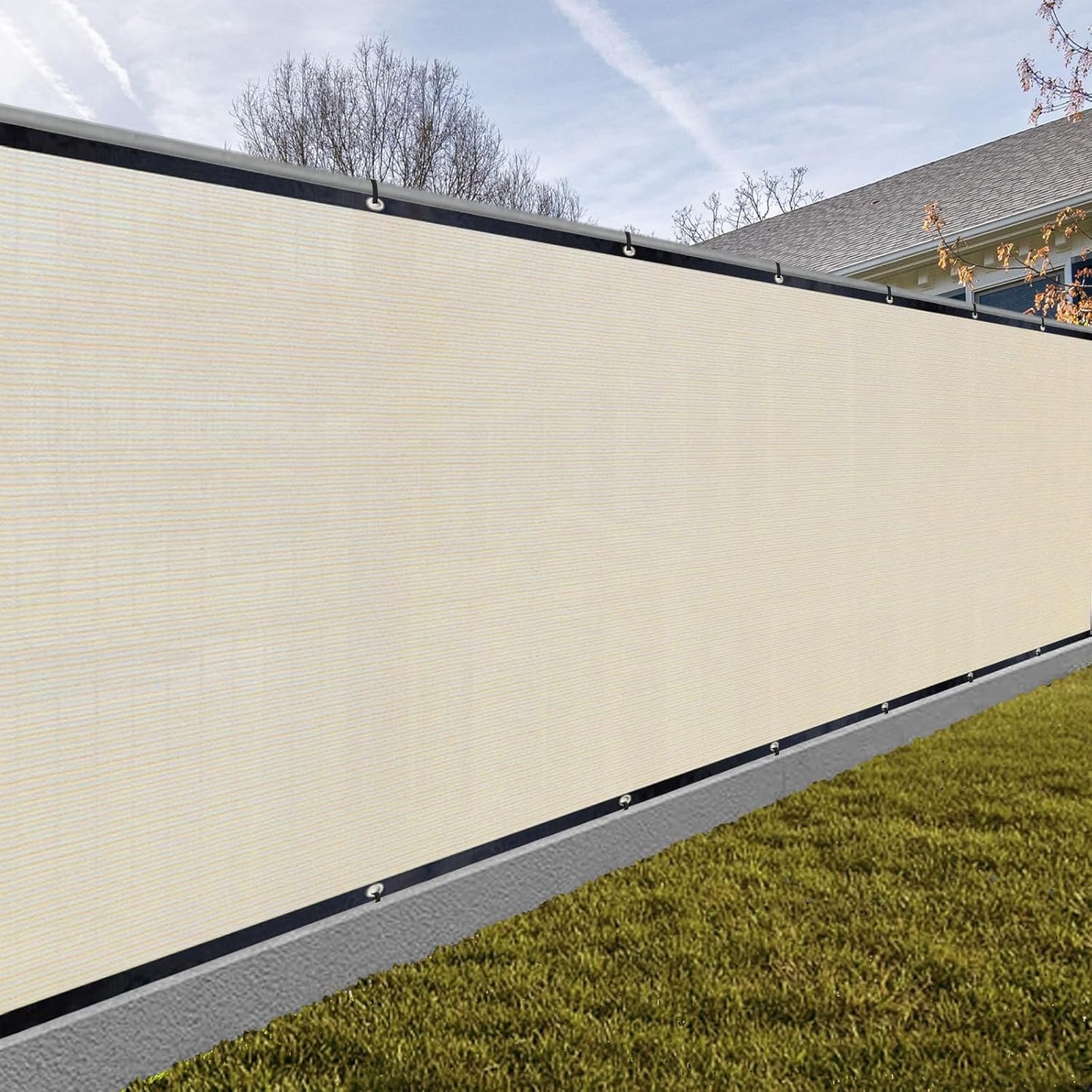 SUNNY GUARD Privacy Screen Fence 5ft x 114ft for Outdoor Spaces