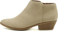 Soda Women's Closed Toe Multi Strap Ankle Bootie - 3in Heel
