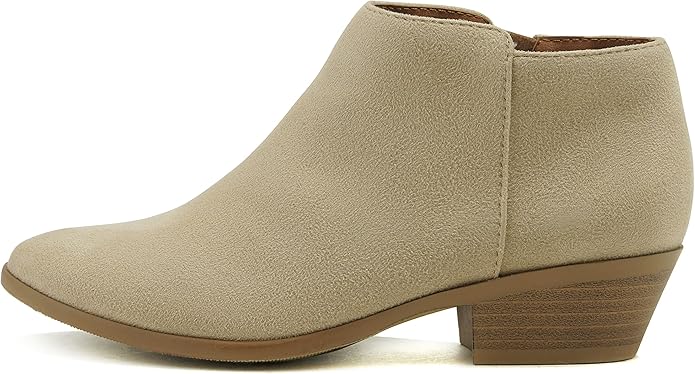 Soda Women's Closed Toe Multi Strap Ankle Bootie for Style