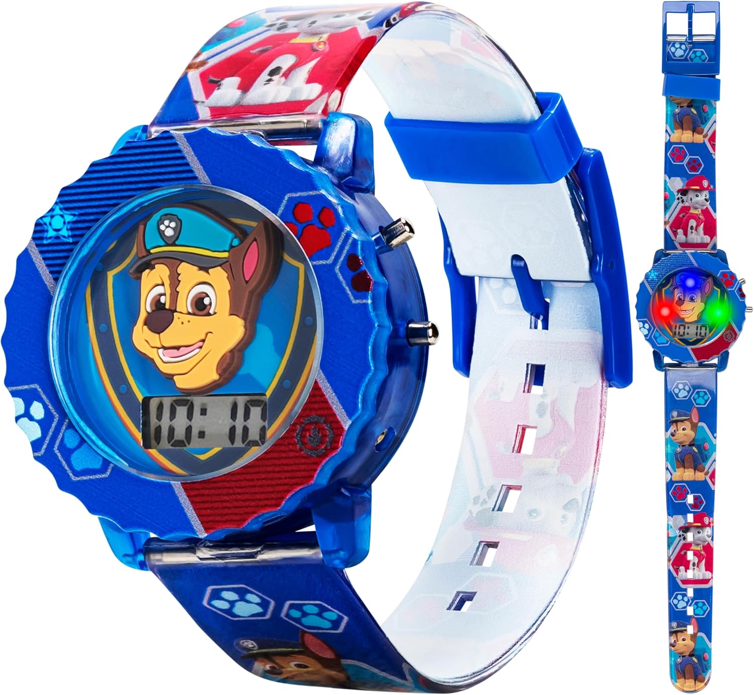 Paw Patrol Kids' Digital Watch - Safe & Fun Timekeeping!