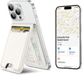 Magsafe Wallet Works with Apple Find My - Strong Magnetic Card Holder