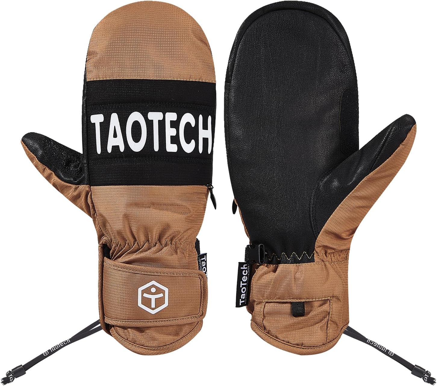 Advanced Snowboarding Gloves: Lightweight & Waterproof with Inner Pocket