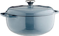 Lodge Enameled Dutch Oven 6 Qt Storm Blue for Memorable Meals