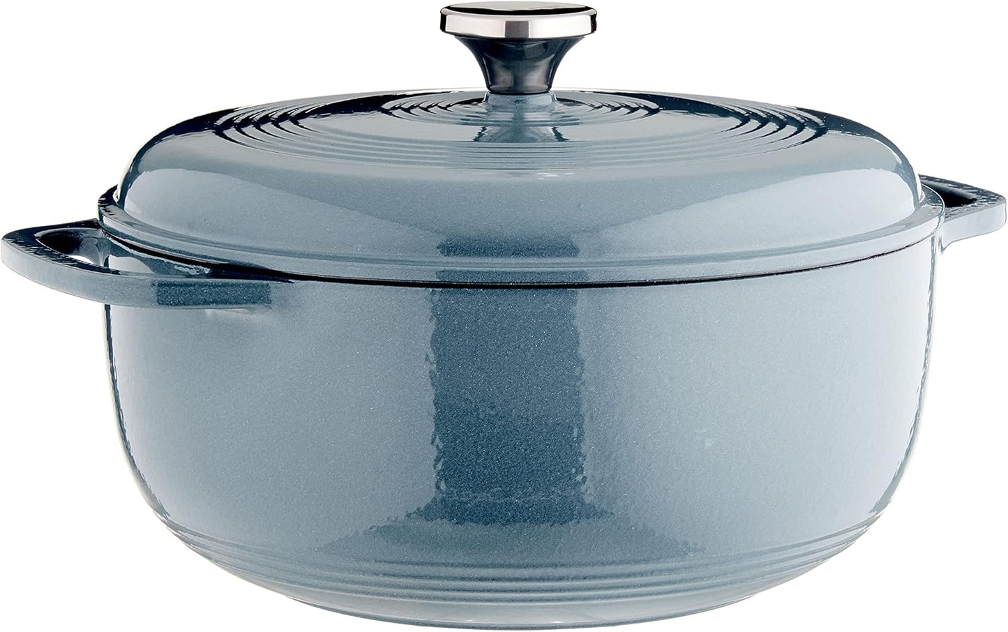 Lodge Enameled Dutch Oven 6 Qt Storm Blue for Memorable Meals