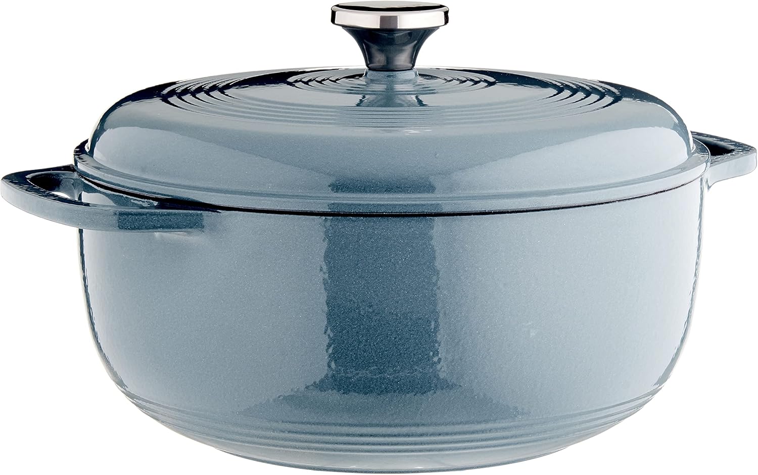 Lodge Enameled Dutch Oven 6 Qt Storm Blue for Memorable Meals