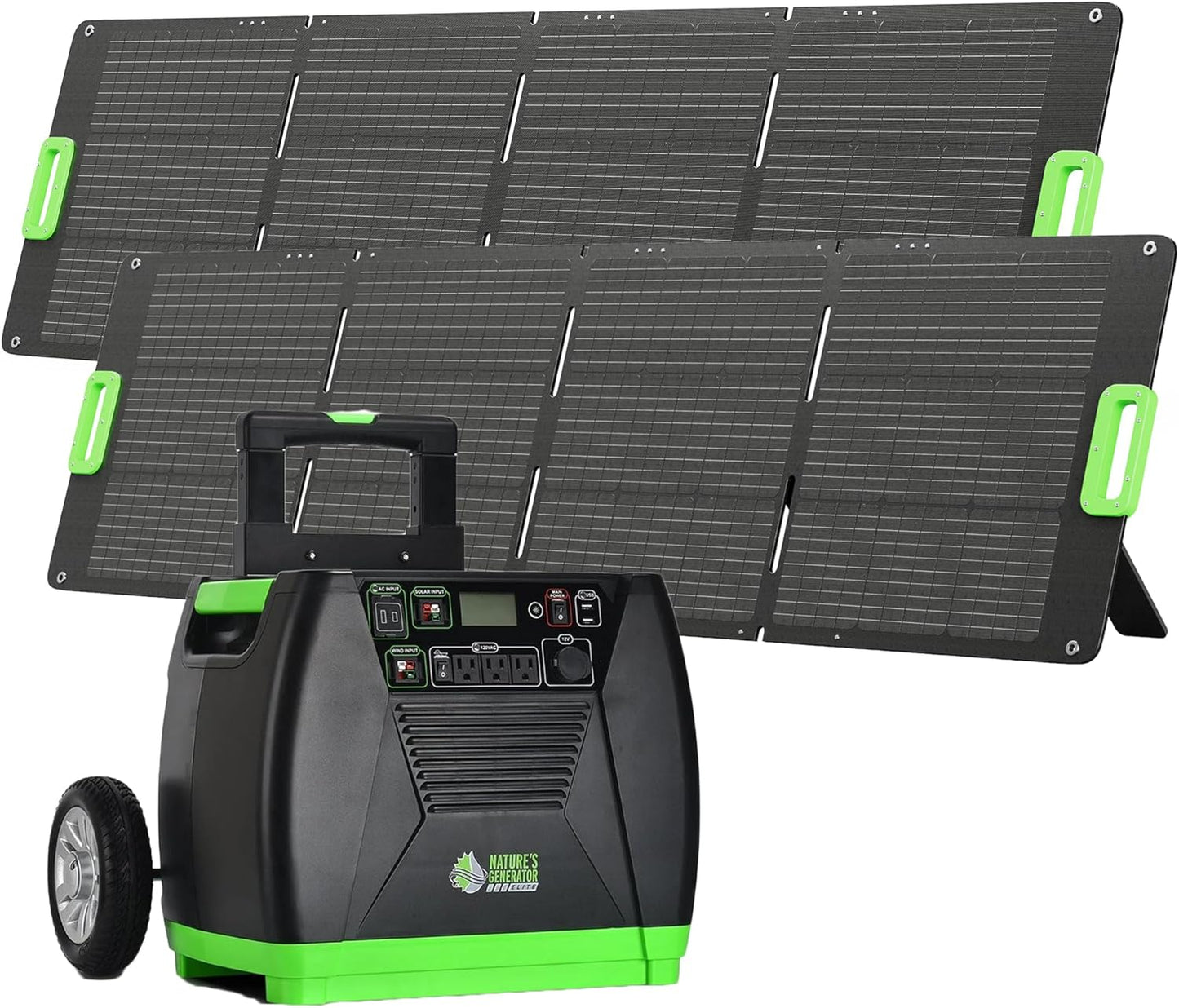 Portable Power Solution for Home & Outdoors