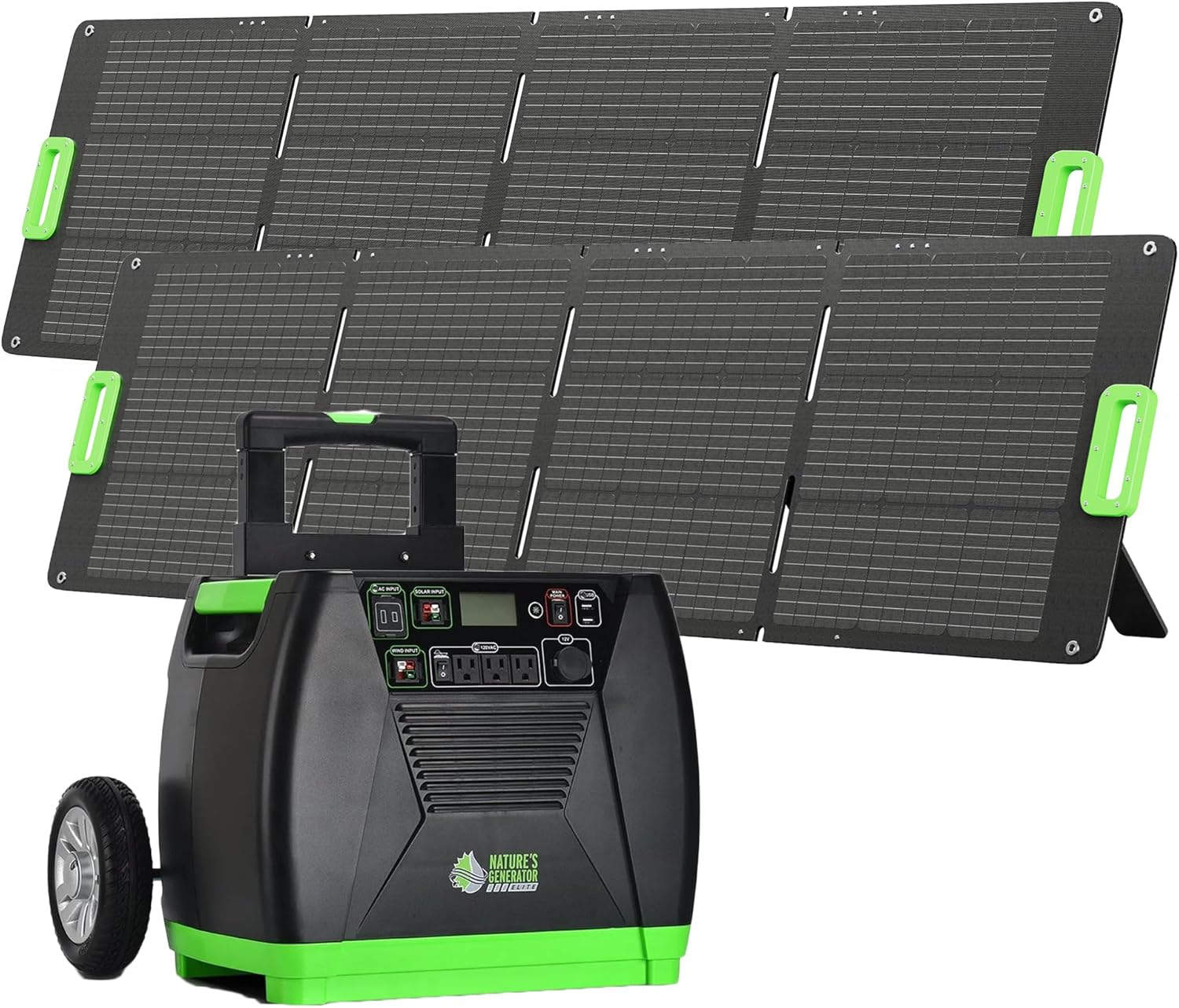 Portable Power Solution for Home & Outdoors