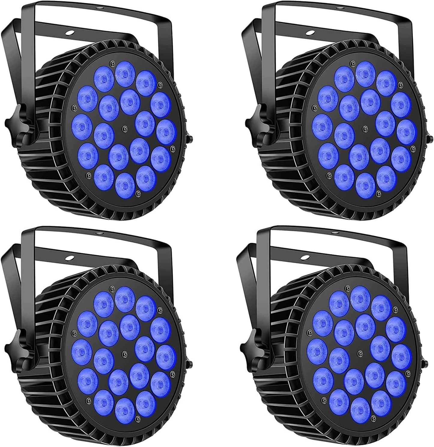 Par Lights 18LED Stage Lights for Stunning Event Lighting