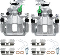 Rear Brake Calipers with Bracket Replace for Honda Accord & Acura TSX
