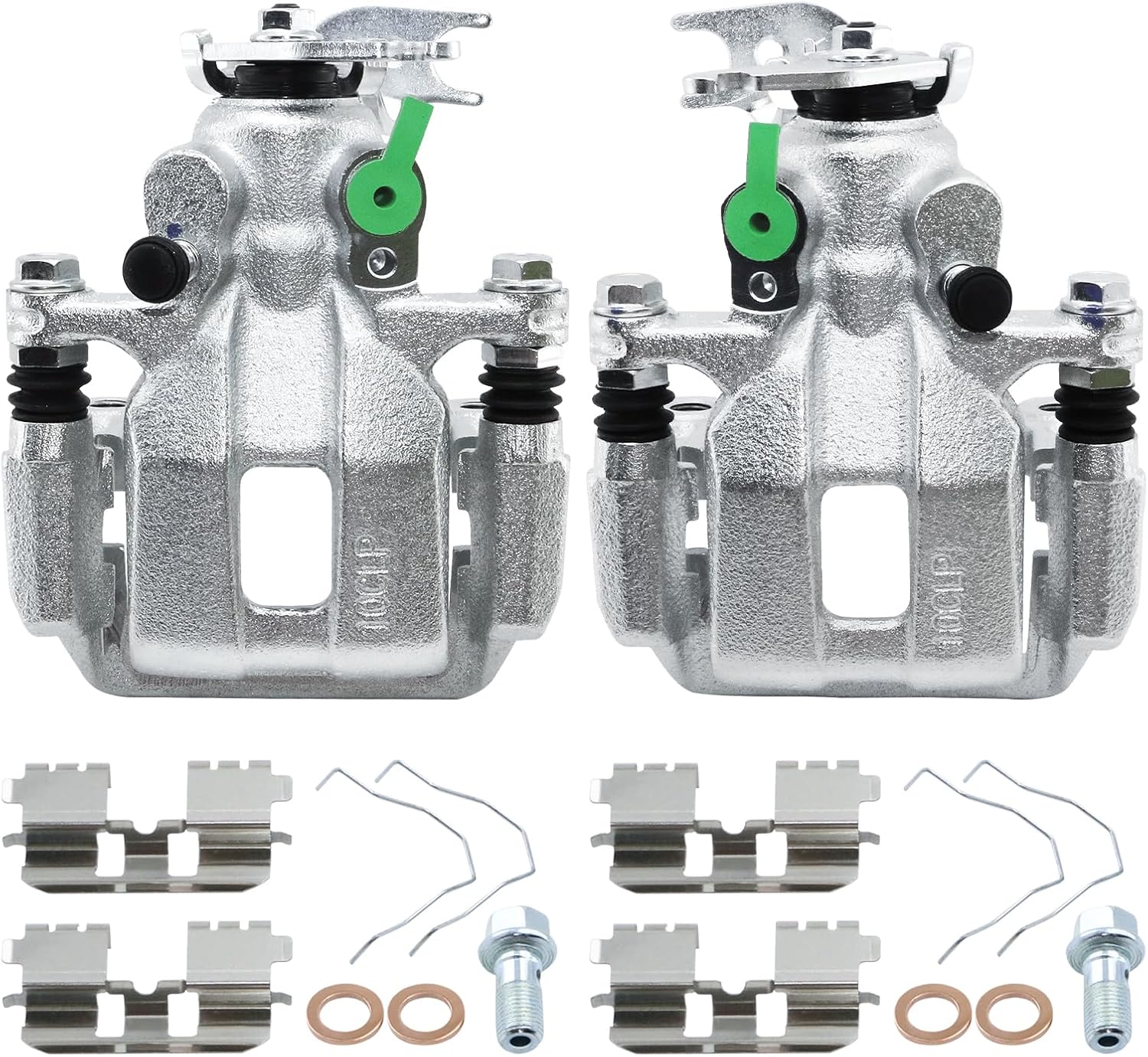 Rear Brake Calipers with Bracket for Honda Accord and Acura TSX