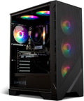 NSX GAMING Desktop PC Ryzen 5 5500 RTX 3050 16GB RAM