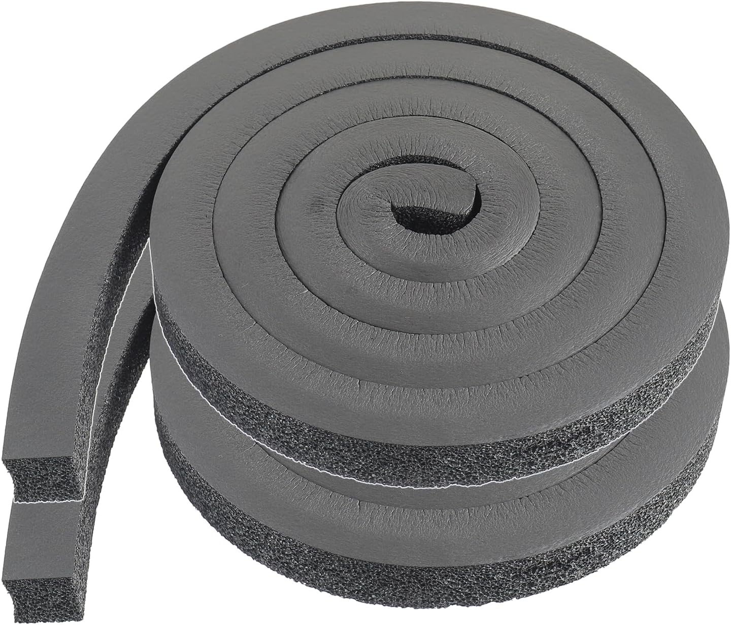 BOJACK Window AC Foam Seal Strips - Seal Out Cold Air & Noise