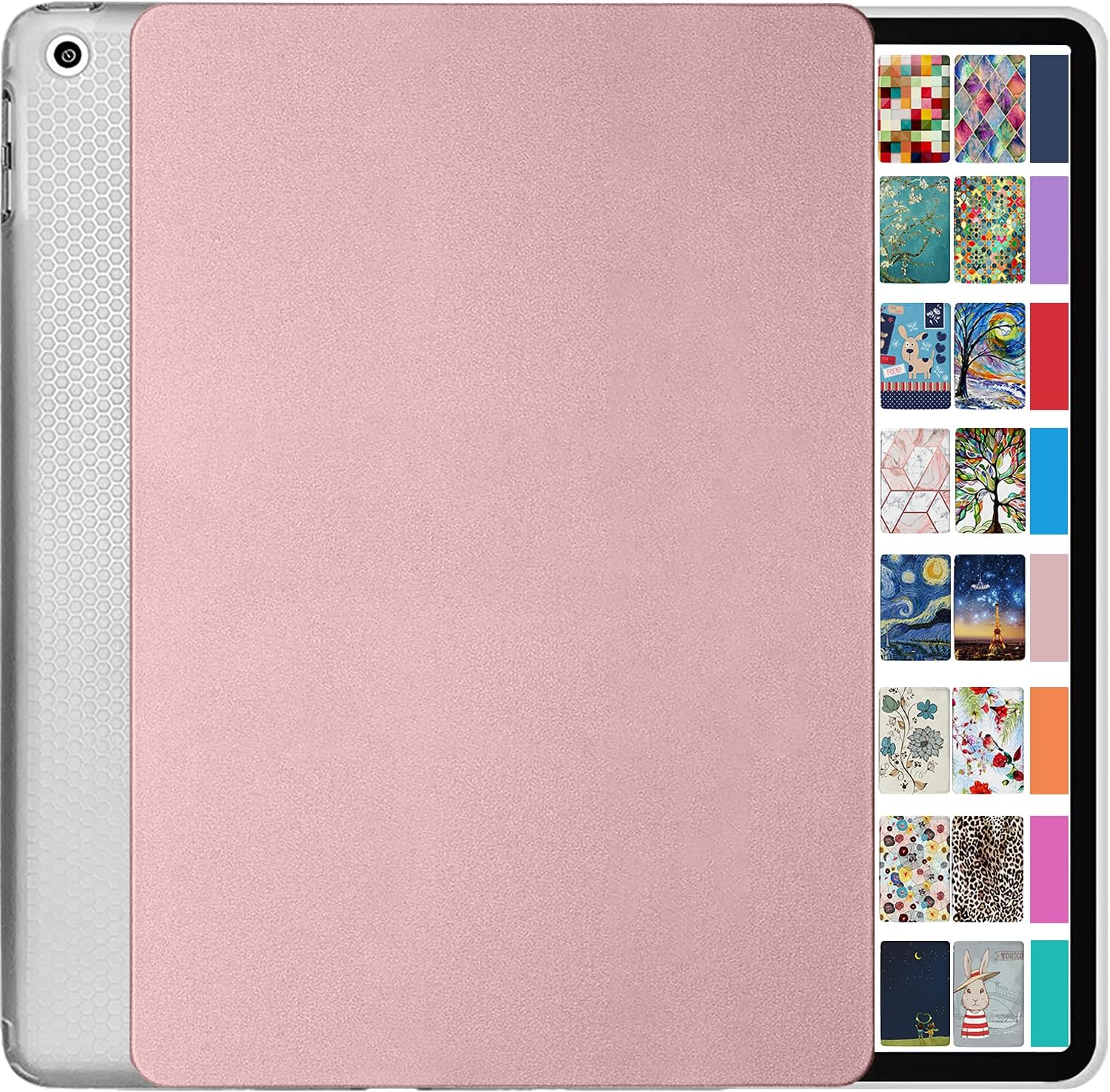 DuraSafe UltraSlim Lightweight TPU Protective Case for iPad 9.7