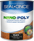 Penetrating Nano+Poly Wood Sealer - Premium Waterproof 1 Gallon
