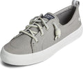 Sperry Womens Crest Vibe Sneaker - Easy Slip-On Linen Style