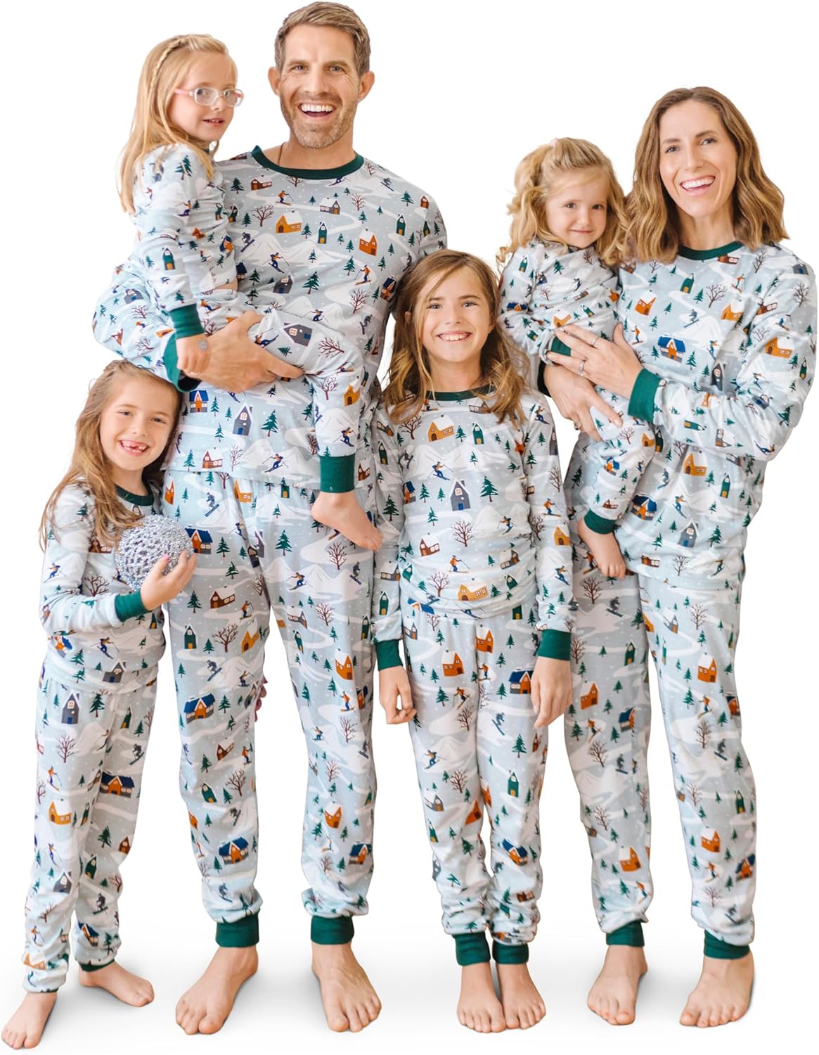 Family Matching Christmas Pajama Sets for Cozy Holiday Nights
