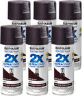 Rust-Oleum Multi-Purpose 2X Spray Paint Pack of Six for Easy Painting