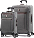 Travelpro Platinum Elite Softside 2-Piece Spinner Set - Smooth Roll