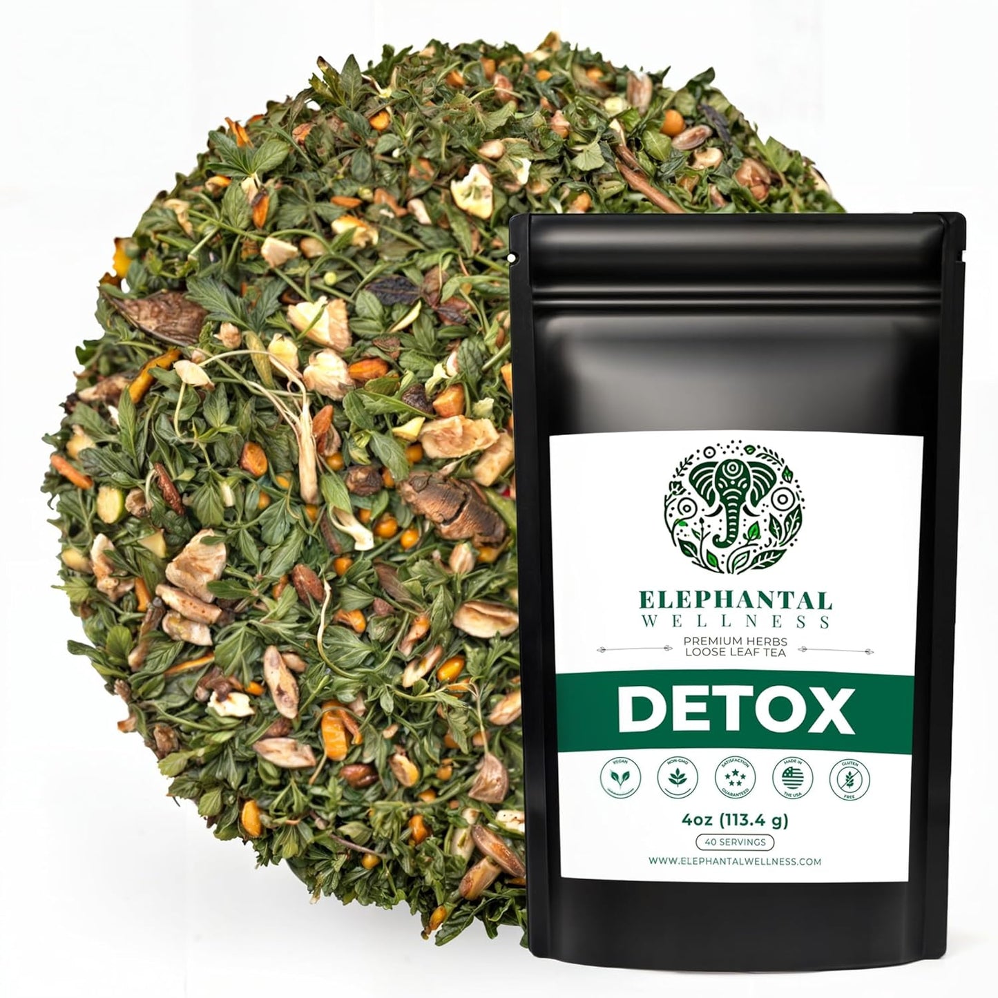 Premium Detox Herbal Tea for Liver, Kidney & Digestive Support