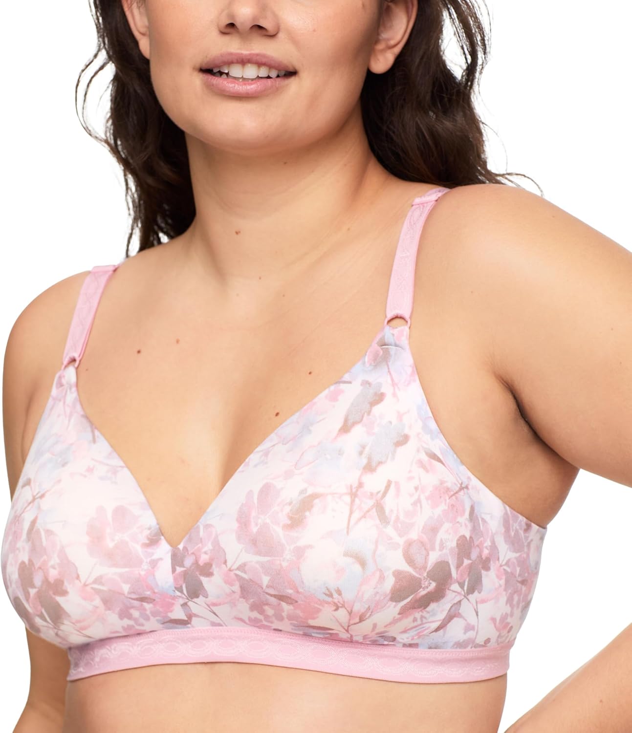Warner's Cloud 9 Super Soft Wireless Comfort Bra for Women