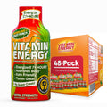 Vitamin Energy Immune+ Extra Strength Energy Shot Fruit Punch 48 Pack
