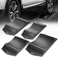 Auto Dynasty Tire Saver Ramps with Interlock Pads - Tire Protection