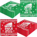 40pcs Christmas Cocktail Napkins for Festive Xmas Decor