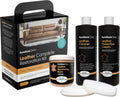 Leather Complete Restoration Kit - Recoloring Balm & Care Kit