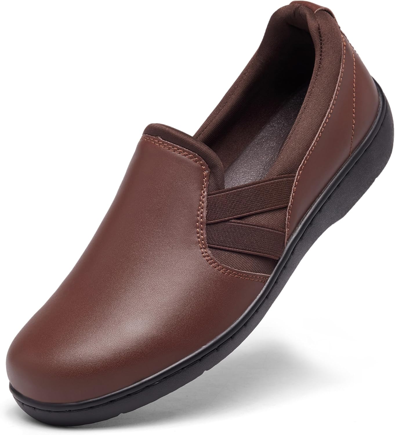 UZB Orthopedic Loafers for Women - Comfortable Slip On Shoes