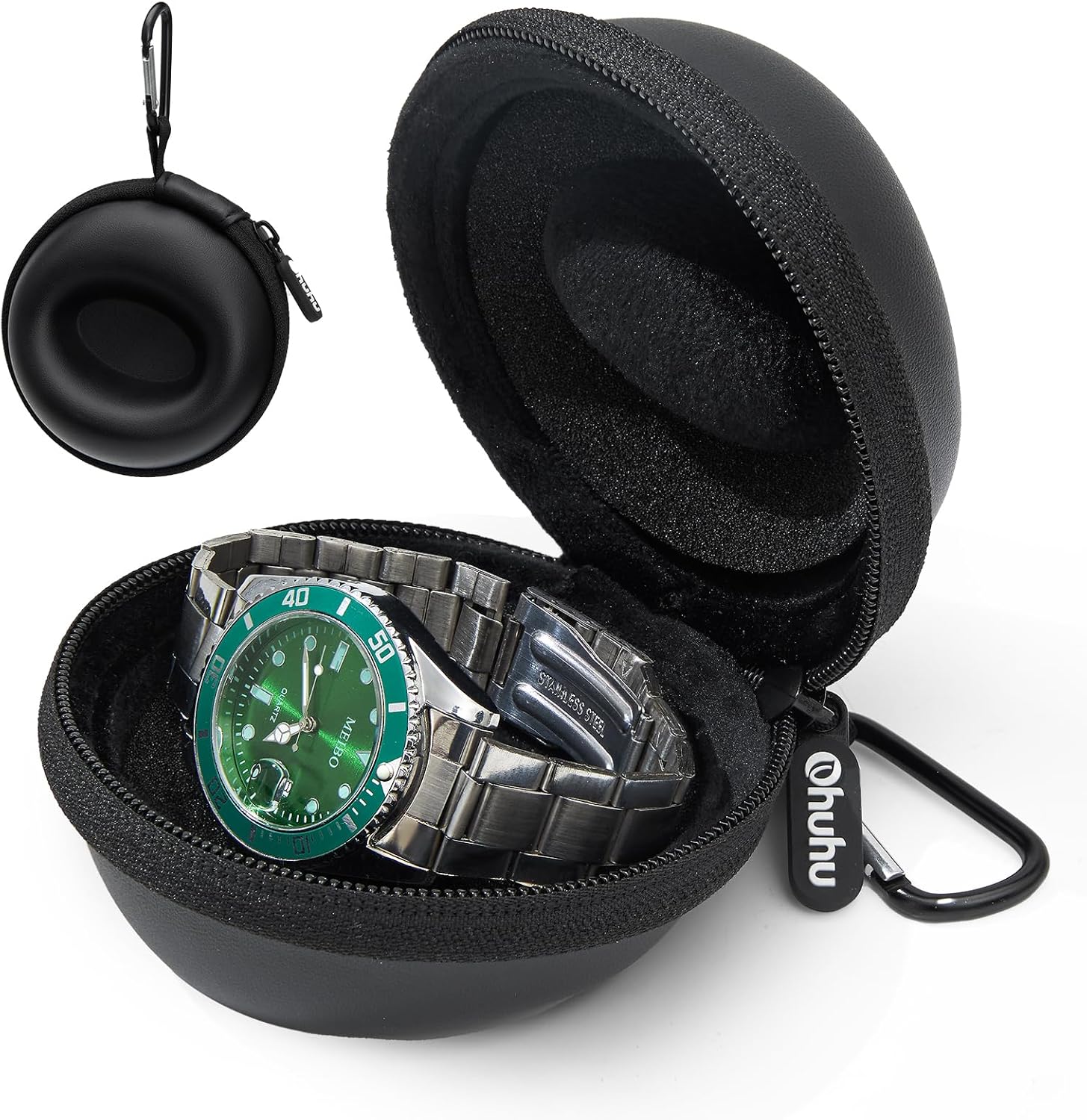 Ohuhu Travel Watch Case - Secure Storage for Watches