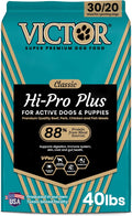 VICTOR Hi-Pro Plus High Protein Dog Food 30% Protein - For Active Dogs