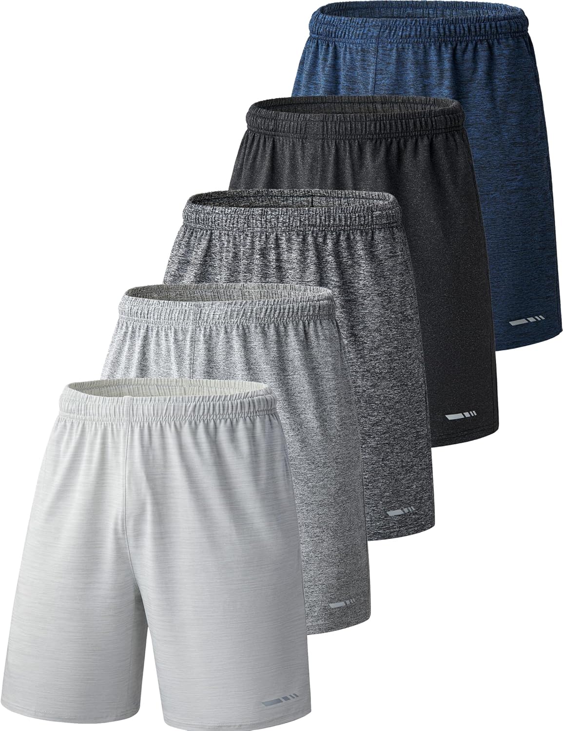 Men's Quick Dry Athletic Basketball Shorts with Pockets for Comfort