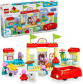 LEGO DUPLO Peppa Pig Supermarket Toy for Creative Play Fun