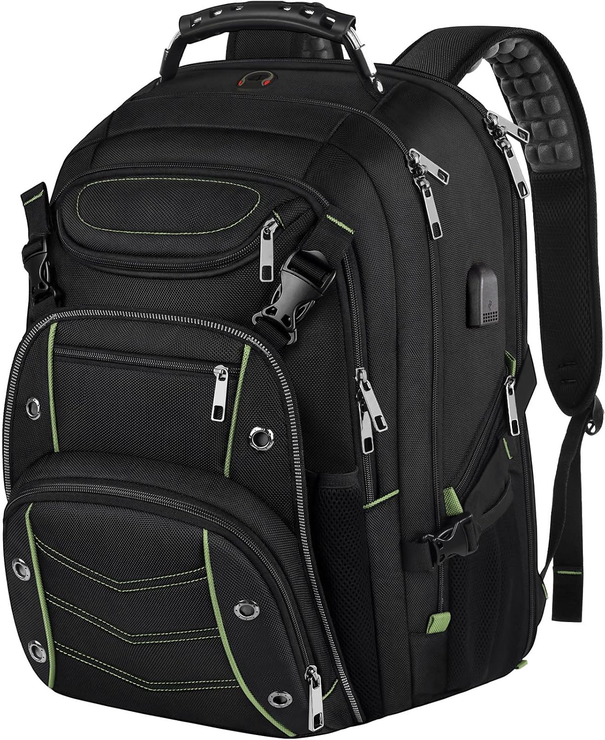 VECKUSON 18.4 Inch Laptop Backpack for Gaming and Travel