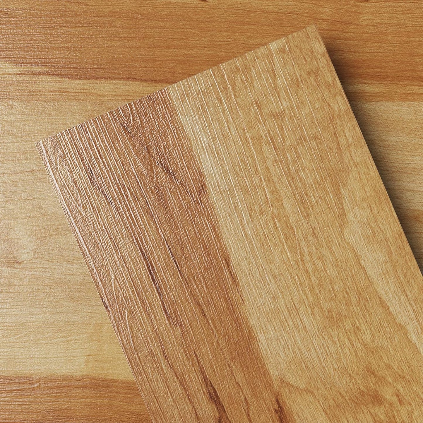 Peel and Stick Floor Tile Vinyl Wood Plank for Easy DIY