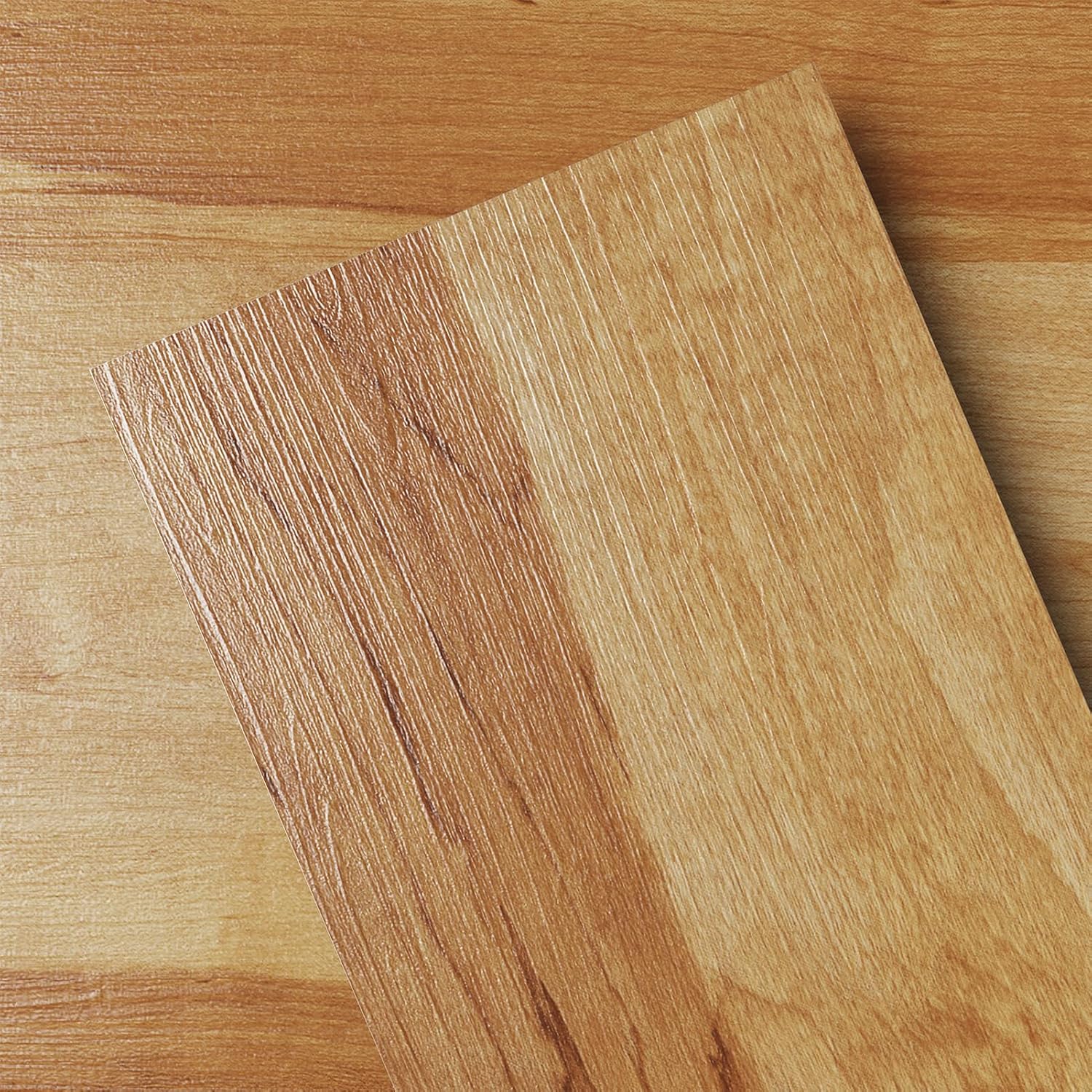 Peel and Stick Floor Tile Vinyl Wood Plank for Easy DIY