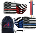 Pro Cornhole Bags Set of 8 for Tournament Play - USA Made