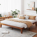 Giantex 14 in King Wood Platform Bed Frame - Sturdy Storage Solution