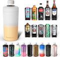 Frost Buddy Universal XL Can Cooler - Fits 12 to 24 oz - Keeps Drinks